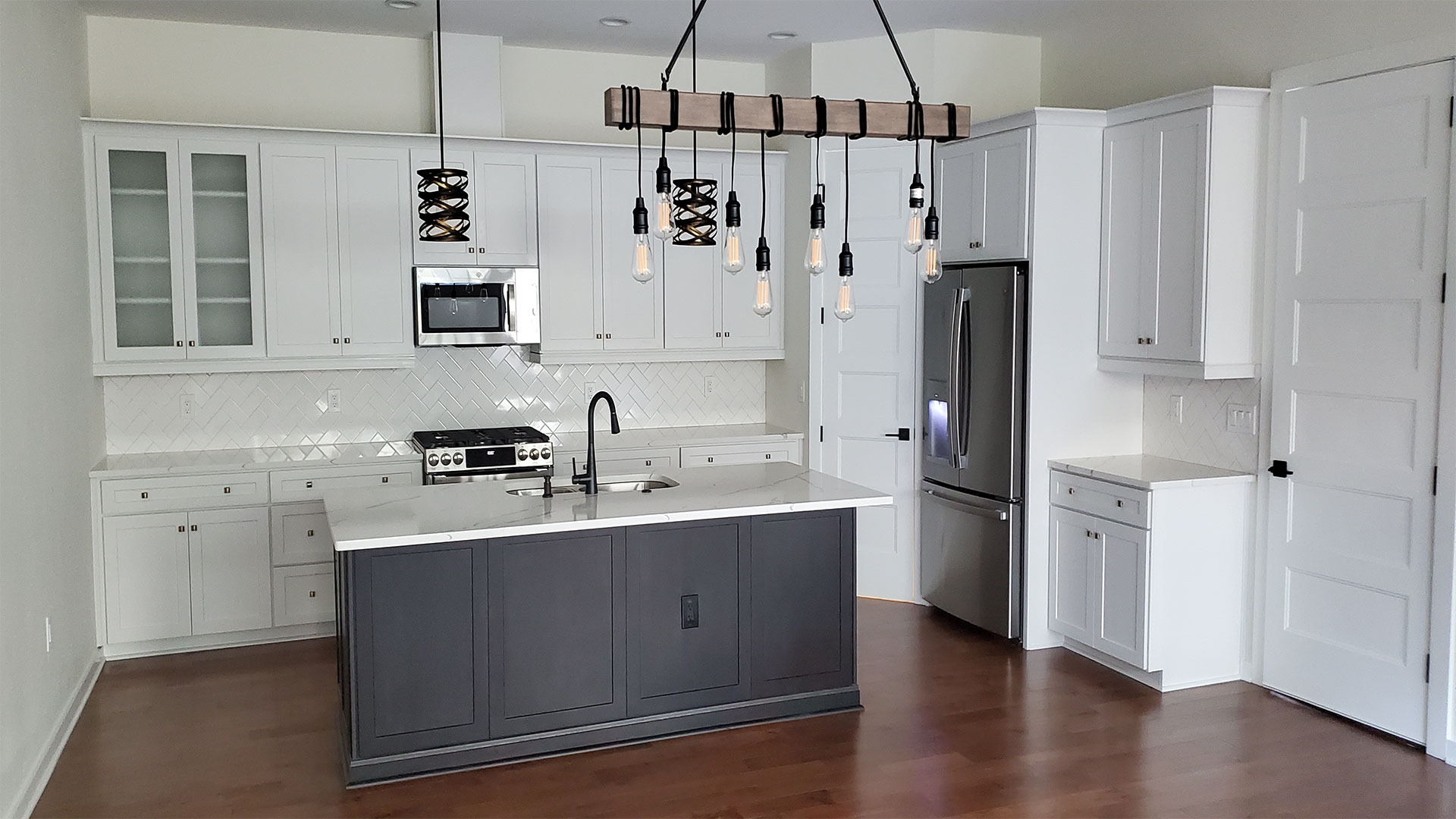 Marcos; Custom Cabinets